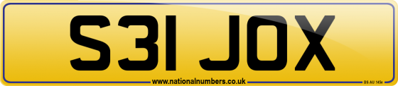 S31 JOX