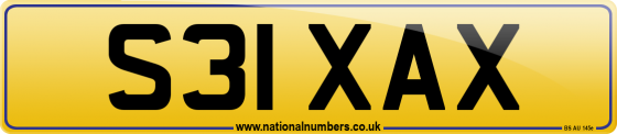 S31 XAX