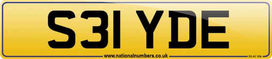 S31 YDE
