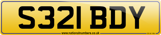 S321 BDY