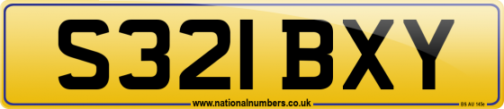 S321 BXY