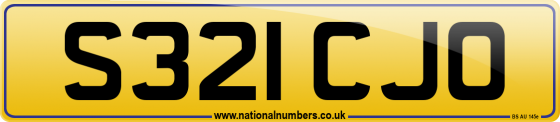 S321 CJO