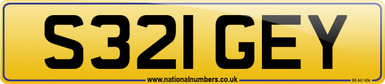 S321 GEY