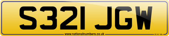 S321 JGW