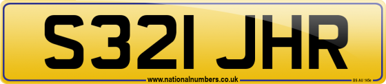 S321 JHR