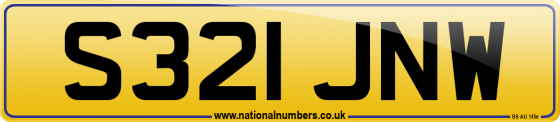 S321 JNW