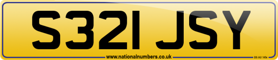 S321 JSY