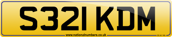 S321 KDM