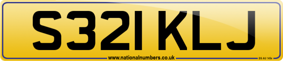 S321 KLJ