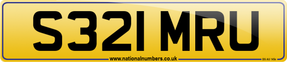 S321 MRU