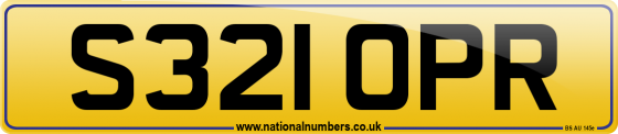 S321 OPR