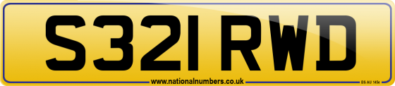 S321 RWD