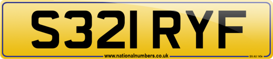 S321 RYF