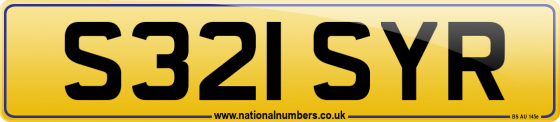 S321 SYR