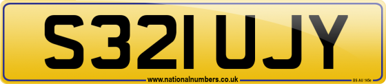 S321 UJY