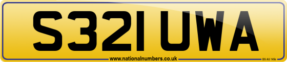 S321 UWA