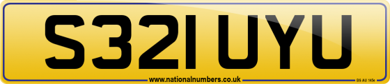 S321 UYU