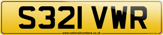 S321 VWR