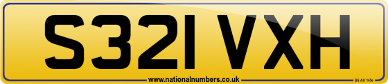S321 VXH