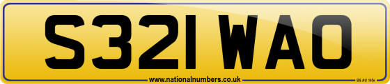 S321 WAO