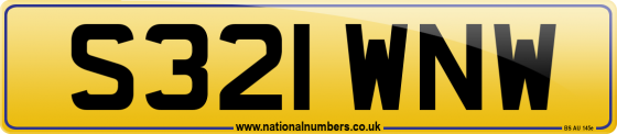 S321 WNW
