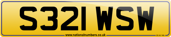 S321 WSW