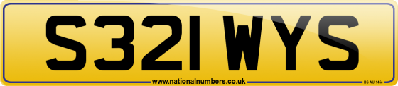 S321 WYS