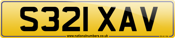 S321 XAV