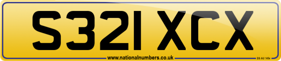 S321 XCX