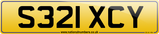 S321 XCY