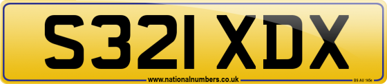 S321 XDX