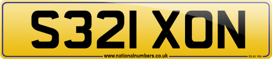 S321 XON