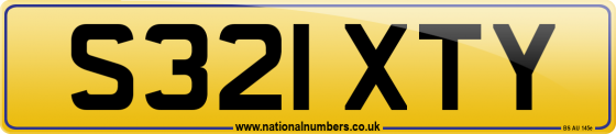 S321 XTY