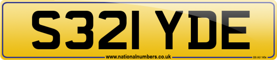 S321 YDE