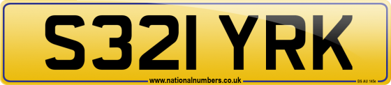S321 YRK