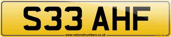 S33 AHF