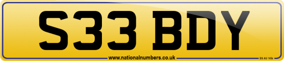 S33 BDY