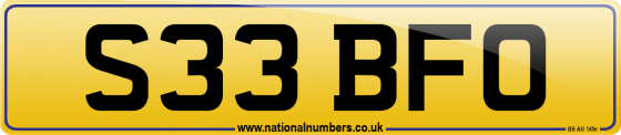 S33 BFO