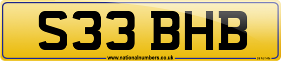 S33 BHB
