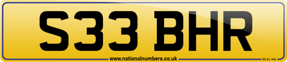 S33 BHR