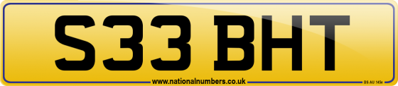 S33 BHT