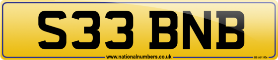 S33 BNB