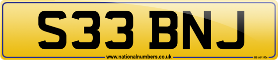 S33 BNJ