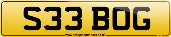 S33 BOG