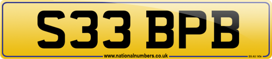S33 BPB