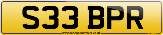 S33 BPR