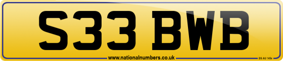 S33 BWB