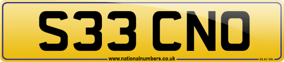 S33 CNO