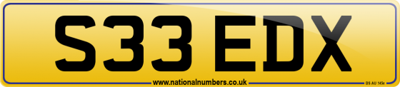 S33 EDX
