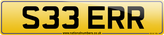 S33 ERR